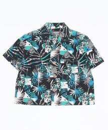 ジョーゼット半袖 シャツ 6772K (ボトム別売)