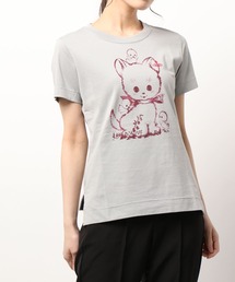 ヴィヴィアンウエストウッドオーブキャットTシャツ　ホワイト Vivienne Westwood（ヴィヴィアンウエストウッド）の「キャット