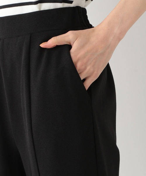 GLOBAL WORK（グローバルワーク）の「スゴらくカットスリットフレアパンツ/274374（その他パンツ・レディース・イエロー/ブラック/レッド/グリーン・MEDIUM/LARGE）」の18枚目の写真