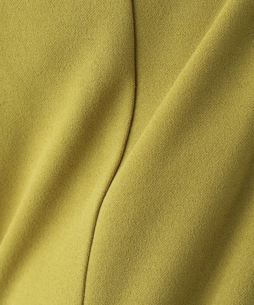 GLOBAL WORK（グローバルワーク）の「スゴらくカットスリットフレアパンツ/274374（その他パンツ・レディース・イエロー/ブラック/レッド/グリーン・MEDIUM/LARGE）」の11枚目の写真