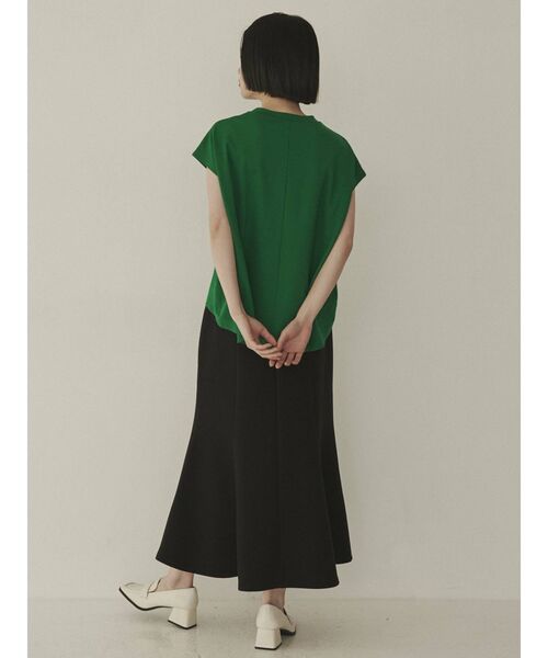 COTORICA(コトリカ)の「ダンボールマーメイドロングスカート【セットアップ対応】(スカート・レディース・アイボリー/ブラック/ブルー・SMALL/MEDIUM)」の10枚目の写真