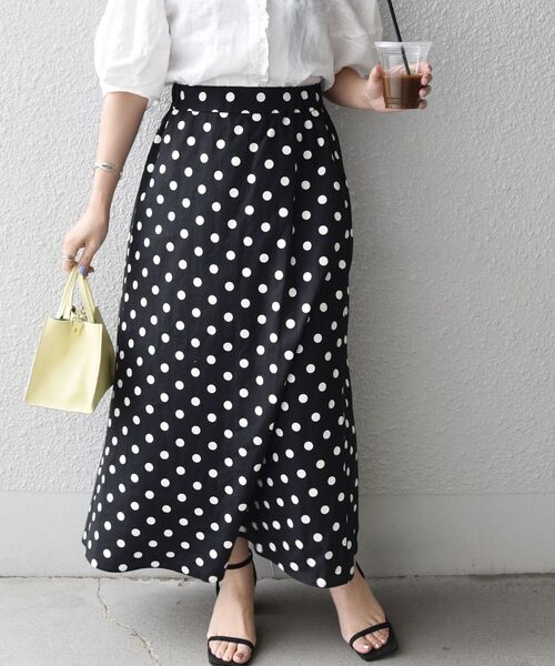 SHIPS any(シップス エニィ)の「SHIPS any:〈ウォッシャブル〉リネン ミックス マーメイド スカート◇(スカート・レディース・カーキ/ブラック/ホワイト/ベージュ・38/36)」の20枚目の写真