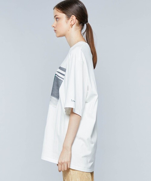 JANESMITH(ジェーンスミス)の「【JANE SMITH(ジェーンスミス)】コールマンプレイグラウンドショートスリーブ 22SCT-#132S-SN(Tシャツ/カットソー・レディース・ホワイト・SMALL)」の15枚目の写真