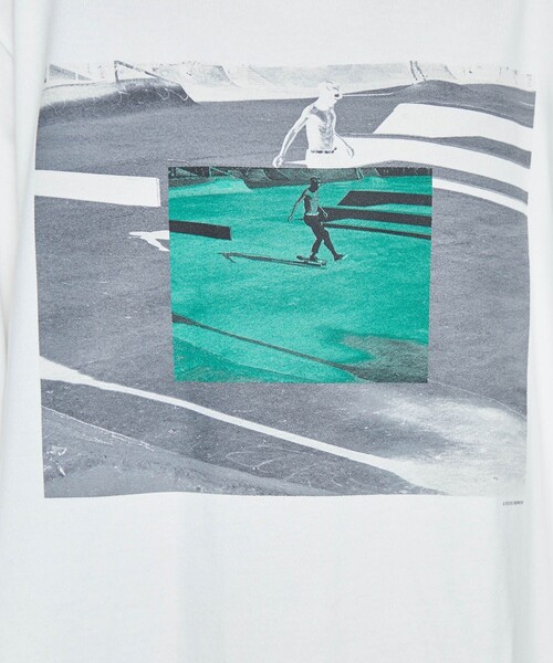 JANESMITH(ジェーンスミス)の「【JANE SMITH(ジェーンスミス)】コールマンプレイグラウンドショートスリーブ 22SCT-#132S-SN(Tシャツ/カットソー・レディース・ホワイト・SMALL)」の18枚目の写真