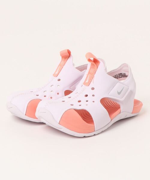 NIKE(ナイキ)の「《NIKE》ナイキ サンレイ プロテクト 2 TD(サンダル・キッズ・ブラック/ブルー/ブルー系その他/パープル系その他/パープル系その他2/ピンク系その他・9cm/8cm/16.0cm/14.0cm/10cm/12.0cm/15.0cm/11cm/13.0cm)」の5枚目の写真