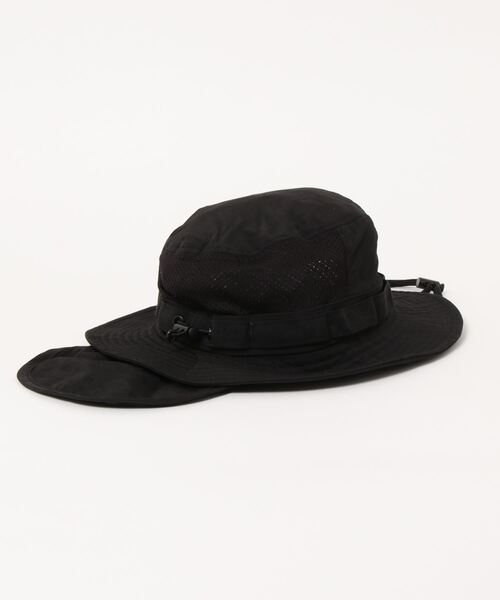 CAMP7（キャンプセブン）の「【CAMP7】アドベンチャーハット（ハット・キッズ・ブラック/ブルー・フリー）」の3枚目の写真