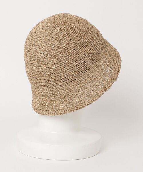 RACAL（ラカル）の「Paper Fiber Knit Tulip Hat / ペーパー繊維