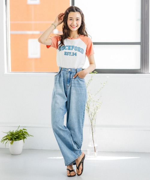 repipi armario（レピピ アルマリオ）の「ライトオンスホックデニム（デニムパンツ・キッズ・ブラック/グレー/ブルー系その他/ブルー系その他2・SMALL/MEDIUM/LARGE）」の16枚目の写真