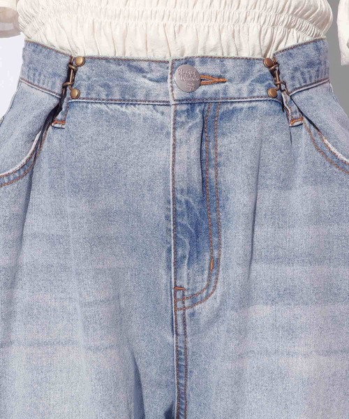 repipi armario（レピピ アルマリオ）の「ライトオンスホックデニム（デニムパンツ・キッズ・ブラック/グレー/ブルー系その他/ブルー系その他2・SMALL/MEDIUM/LARGE）」の8枚目の写真