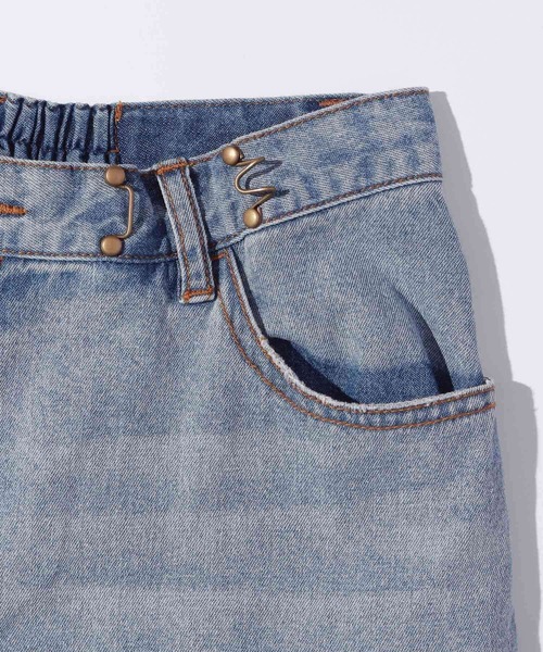 repipi armario（レピピ アルマリオ）の「ライトオンスホックデニム（デニムパンツ・キッズ・ブラック/グレー/ブルー系その他/ブルー系その他2・SMALL/MEDIUM/LARGE）」の13枚目の写真