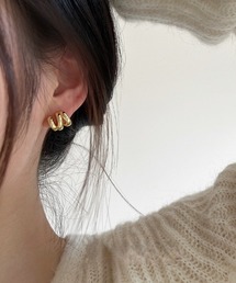 YU-KA : トリプルプランプピアス / TRIPLE PLUMP PIERCE