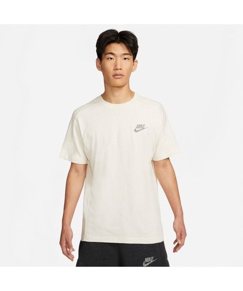 NIKE（ナイキ）の「ナイキ NIKE ナイキ NSW リバイバル S/S トップ C（Tシャツ/カットソー・メンズ・ブラック/ペールイエロー・LL/S/L/M/3L）」の2枚目の写真
