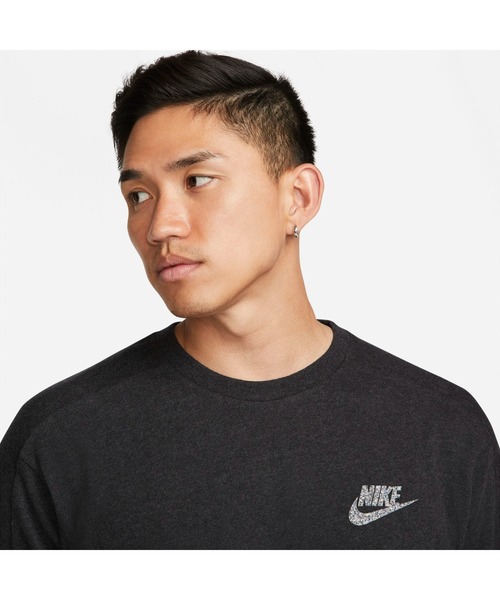 NIKE（ナイキ）の「ナイキ NIKE ナイキ NSW リバイバル S/S トップ C（Tシャツ/カットソー・メンズ・ブラック/ペールイエロー・LL/S/L/M/3L）」の3枚目の写真