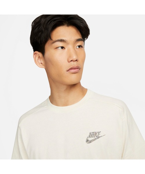 NIKE（ナイキ）の「ナイキ NIKE ナイキ NSW リバイバル S/S トップ C（Tシャツ/カットソー・メンズ・ブラック/ペールイエロー・LL/S/L/M/3L）」の7枚目の写真