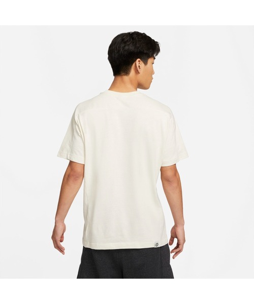 NIKE（ナイキ）の「ナイキ NIKE ナイキ NSW リバイバル S/S トップ C（Tシャツ/カットソー・メンズ・ブラック/ペールイエロー・LL/S/L/M/3L）」の9枚目の写真