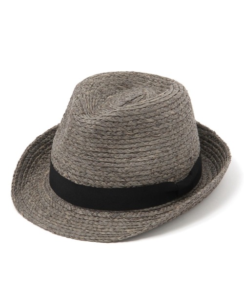 studio CLIP(スタディオクリップ)の「ブレード中折れハット(ハット・レディース・ブラウン/ナチュラル/チャコール・FREE)」の2枚目の写真