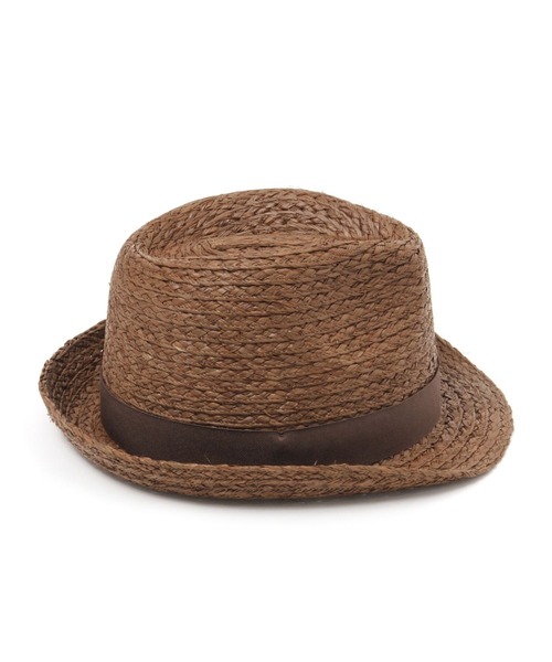 studio CLIP(スタディオクリップ)の「ブレード中折れハット(ハット・レディース・ブラウン/ナチュラル/チャコール・FREE)」の17枚目の写真