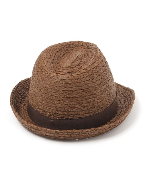 studio CLIP(スタディオクリップ)の「ブレード中折れハット(ハット・レディース・ブラウン/ナチュラル/チャコール・FREE)」の9枚目の写真