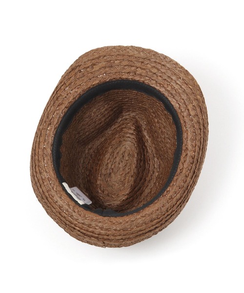 studio CLIP(スタディオクリップ)の「ブレード中折れハット(ハット・レディース・ブラウン/ナチュラル/チャコール・FREE)」の7枚目の写真