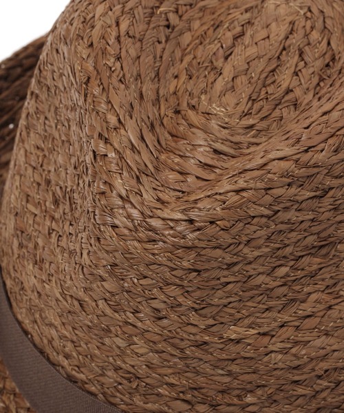 studio CLIP(スタディオクリップ)の「ブレード中折れハット(ハット・レディース・ブラウン/ナチュラル/チャコール・FREE)」の15枚目の写真