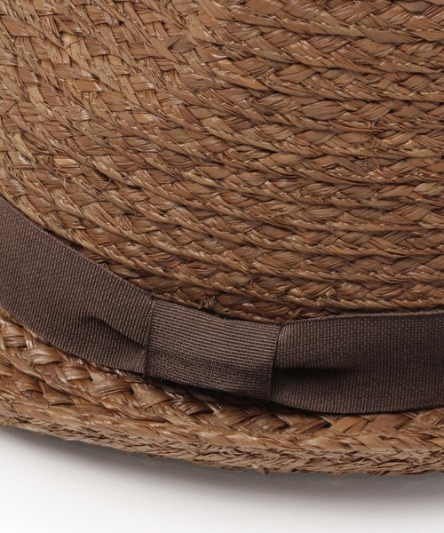 studio CLIP(スタディオクリップ)の「ブレード中折れハット(ハット・レディース・ブラウン/ナチュラル/チャコール・FREE)」の13枚目の写真