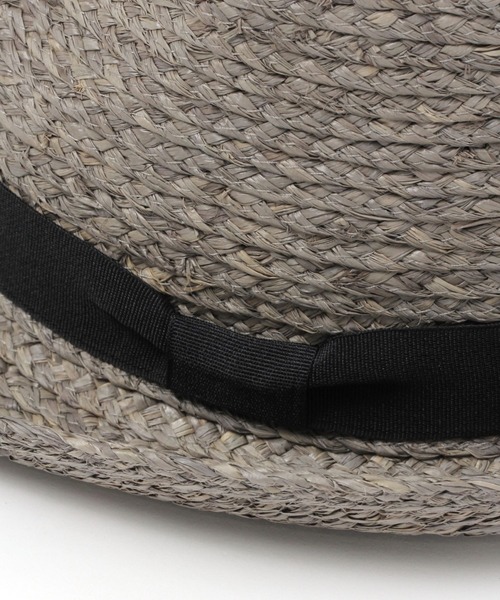 studio CLIP(スタディオクリップ)の「ブレード中折れハット(ハット・レディース・ブラウン/ナチュラル/チャコール・FREE)」の10枚目の写真