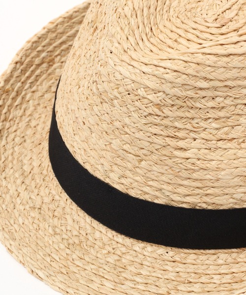 studio CLIP(スタディオクリップ)の「ブレード中折れハット(ハット・レディース・ブラウン/ナチュラル/チャコール・FREE)」の8枚目の写真
