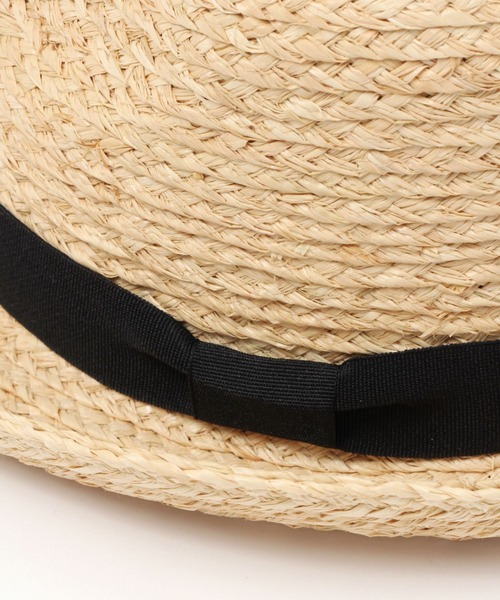 studio CLIP(スタディオクリップ)の「ブレード中折れハット(ハット・レディース・ブラウン/ナチュラル/チャコール・FREE)」の16枚目の写真