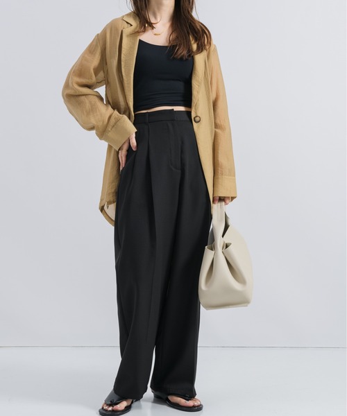 NEUNA(ヌナ)の「【ふかふかソールで歩きやすい!】キルティングクッショントングサンダル(サンダル・レディース・アイボリー/ブラック・SMALL/MEDIUM/LARGE)」の14枚目の写真