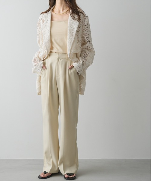 NEUNA(ヌナ)の「【ふかふかソールで歩きやすい!】キルティングクッショントングサンダル(サンダル・レディース・アイボリー/ブラック・SMALL/MEDIUM/LARGE)」の19枚目の写真