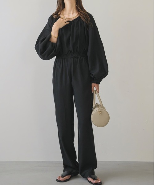 NEUNA(ヌナ)の「【ふかふかソールで歩きやすい!】キルティングクッショントングサンダル(サンダル・レディース・アイボリー/ブラック・SMALL/MEDIUM/LARGE)」の17枚目の写真