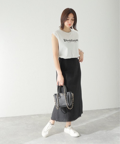 Spick & Span（スピックアンドスパン）の「Li Iラインバック裾