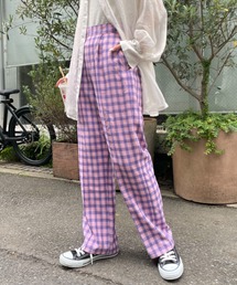 CIAOPANIC | 【2022AWアイテム】スタッフお勧め、チェックスラックスパンツ(スラックス)