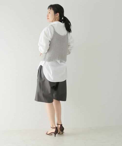 plage(プラージュ)の「【SEEALL/シーオール】KNIT トップ(ニット/セーター・レディース・ベージュ・FREE)」の3枚目の写真