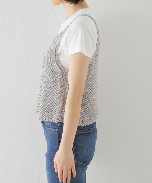 plage(プラージュ)の「【SEEALL/シーオール】KNIT トップ(ニット/セーター・レディース・ベージュ・FREE)」の5枚目の写真
