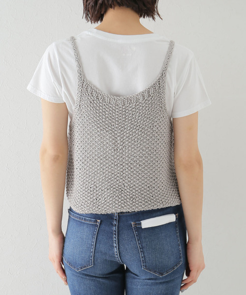 plage(プラージュ)の「【SEEALL/シーオール】KNIT トップ(ニット/セーター・レディース・ベージュ・FREE)」の6枚目の写真