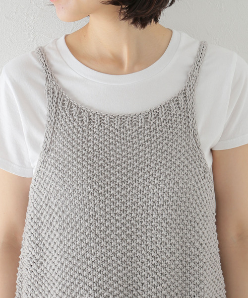 plage(プラージュ)の「【SEEALL/シーオール】KNIT トップ(ニット/セーター・レディース・ベージュ・FREE)」の7枚目の写真