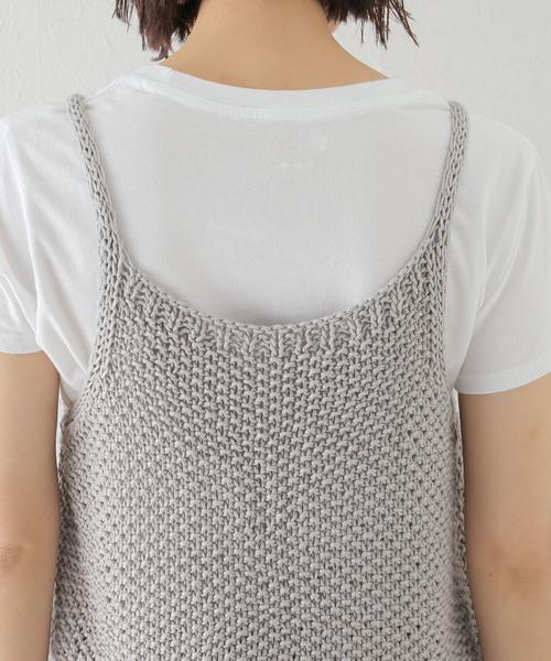 plage(プラージュ)の「【SEEALL/シーオール】KNIT トップ(ニット/セーター・レディース・ベージュ・FREE)」の8枚目の写真