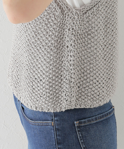plage(プラージュ)の「【SEEALL/シーオール】KNIT トップ(ニット/セーター・レディース・ベージュ・FREE)」の10枚目の写真