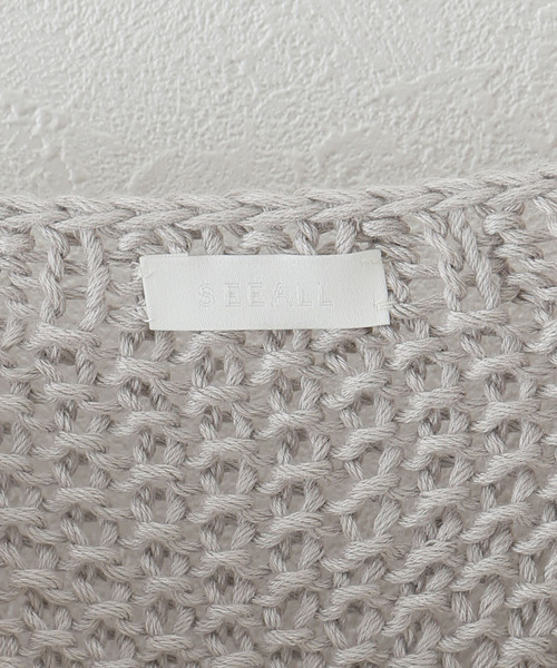plage(プラージュ)の「【SEEALL/シーオール】KNIT トップ(ニット/セーター・レディース・ベージュ・FREE)」の11枚目の写真
