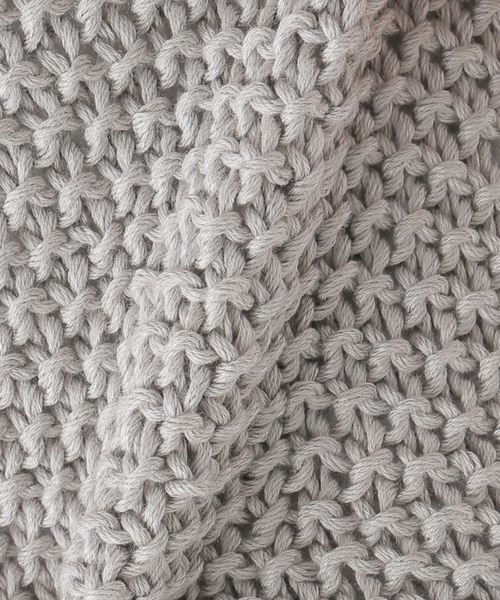 plage(プラージュ)の「【SEEALL/シーオール】KNIT トップ(ニット/セーター・レディース・ベージュ・FREE)」の13枚目の写真