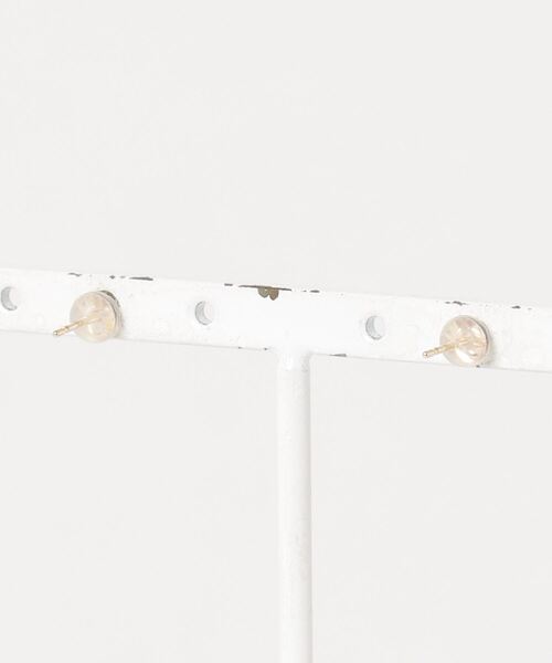 Canal 4℃（カナルヨンドシー）の「【6月誕生石】K10イエローゴールド ピアス（ピアス（両耳用）・レディース・イエローゴールド・FREE）」の5枚目の写真