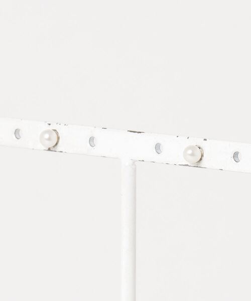 Canal 4℃（カナルヨンドシー）の「【6月誕生石】K10イエローゴールド ピアス（ピアス（両耳用）・レディース・イエローゴールド・FREE）」の6枚目の写真