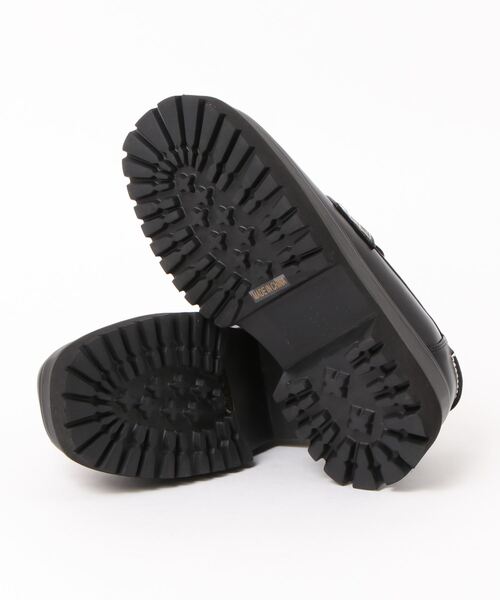 ENVYM（アンビー）の「チャンキーボリュームローファー（ブーツ・レディース・ブラック/ブラック系・22.5cm/23.5cm/24.5cm）」の19枚目の写真