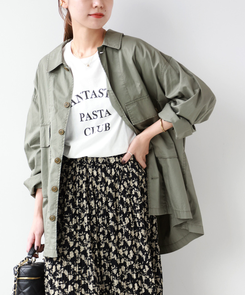 追加》ARMYジャケット（ミリタリージャケット）｜JOURNAL STANDARD