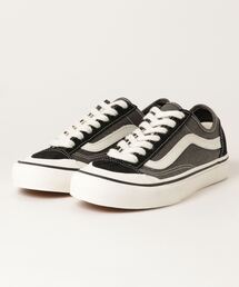 VANS ヴァンズ STYLE 136 DECON VR3 SF スタイル136 VN0A4BX9T5O S.WASH BLK/BK