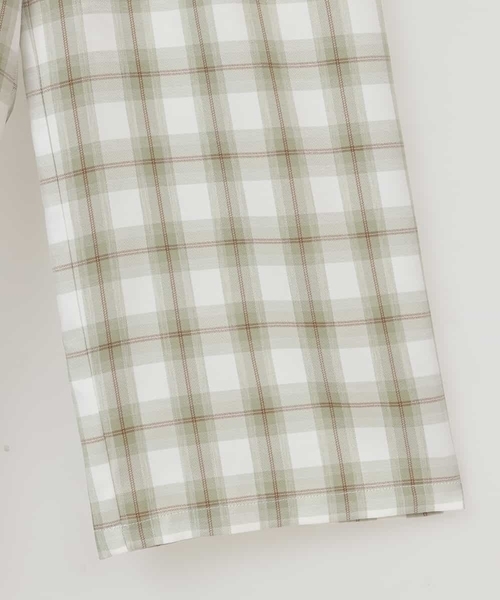 a.v.v（アーヴェヴェ）の「[160]ワイドシルエットサロペット（サロペット/オーバーオール・キッズ・ブルー/ミント・160）」の12枚目の写真