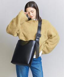 BEAUTY&YOUTH UNITED ARROWS | フェイクレザー ワイドベルト ビッグ ショルダーバッグ(ショルダーバッグ)