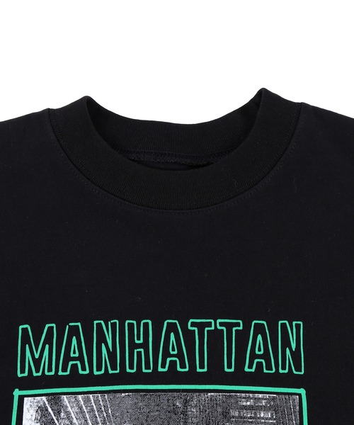 Figments（フィグメンツ）の「MANHATTAN Tシャツ（Tシャツ/カットソー・レディース・ブラック・FREE）」の9枚目の写真
