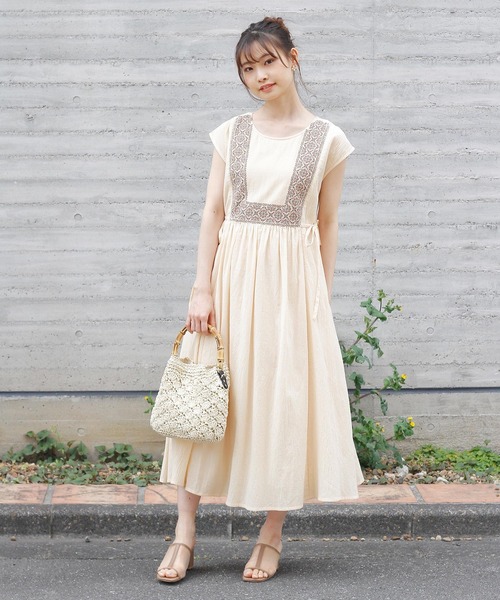 セール ブランド古着 半袖ワンピース ワンピース Crisp クリスプ のファッション通販 Zozoused